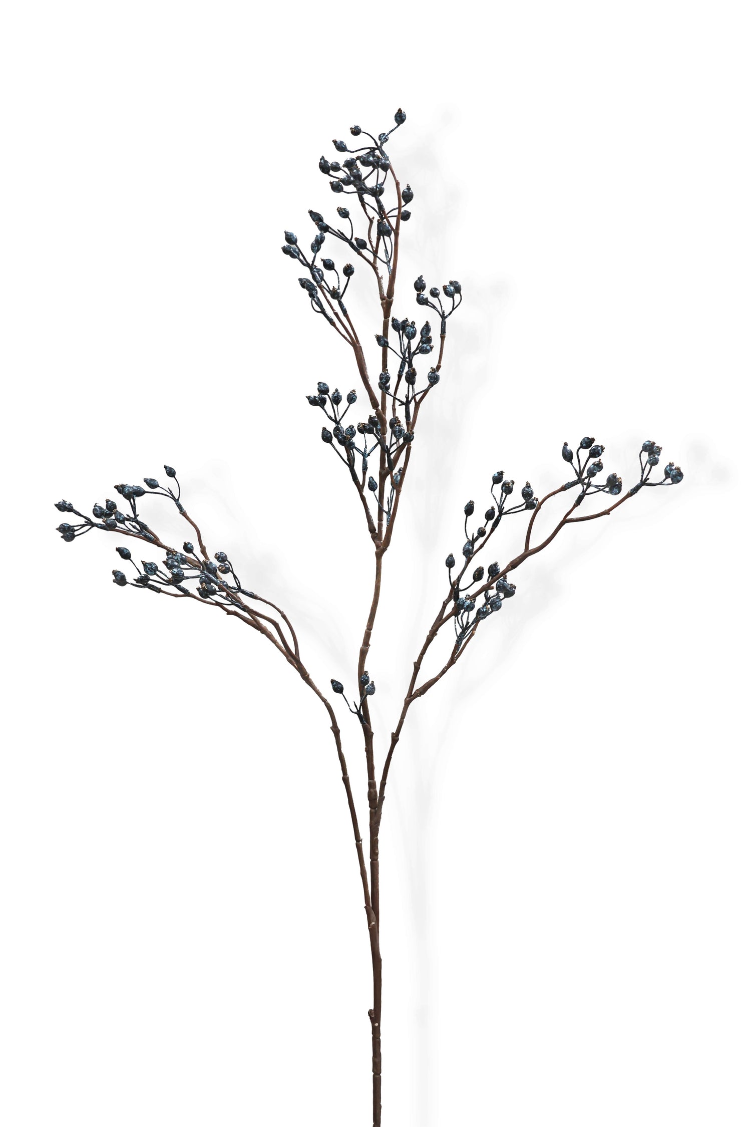 Faux Blue Berry Branch
