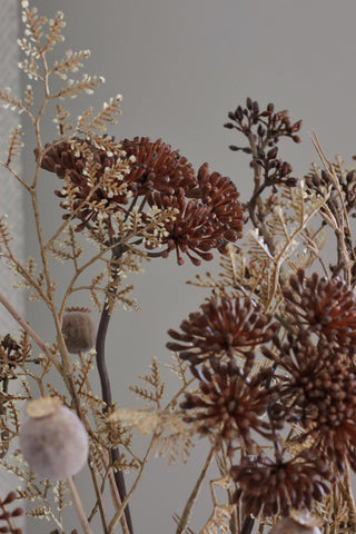 Faux Autumn Foraged Arrangement