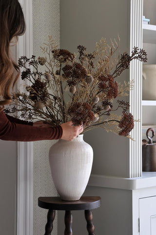 Faux Autumn Foraged Arrangement