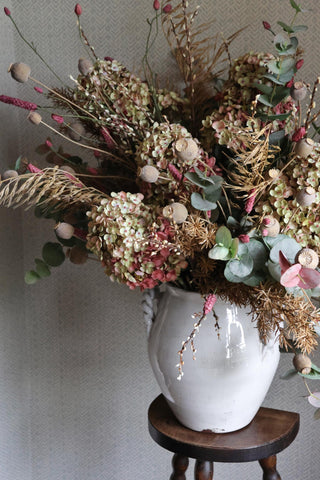 The Ultimate Faux Autumn Arrangement