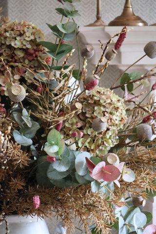 The Ultimate Faux Autumn Arrangement