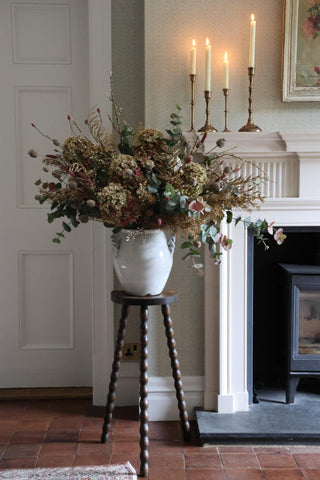 The Ultimate Faux Autumn Arrangement