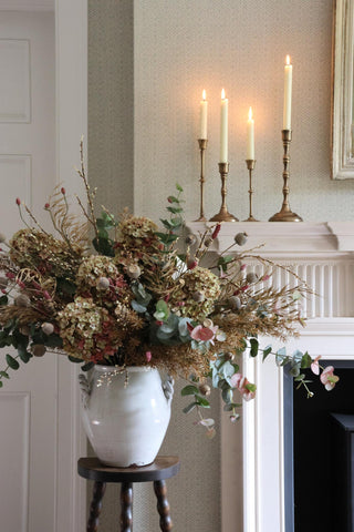The Ultimate Faux Autumn Arrangement