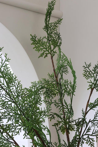 Faux Cedar Branch