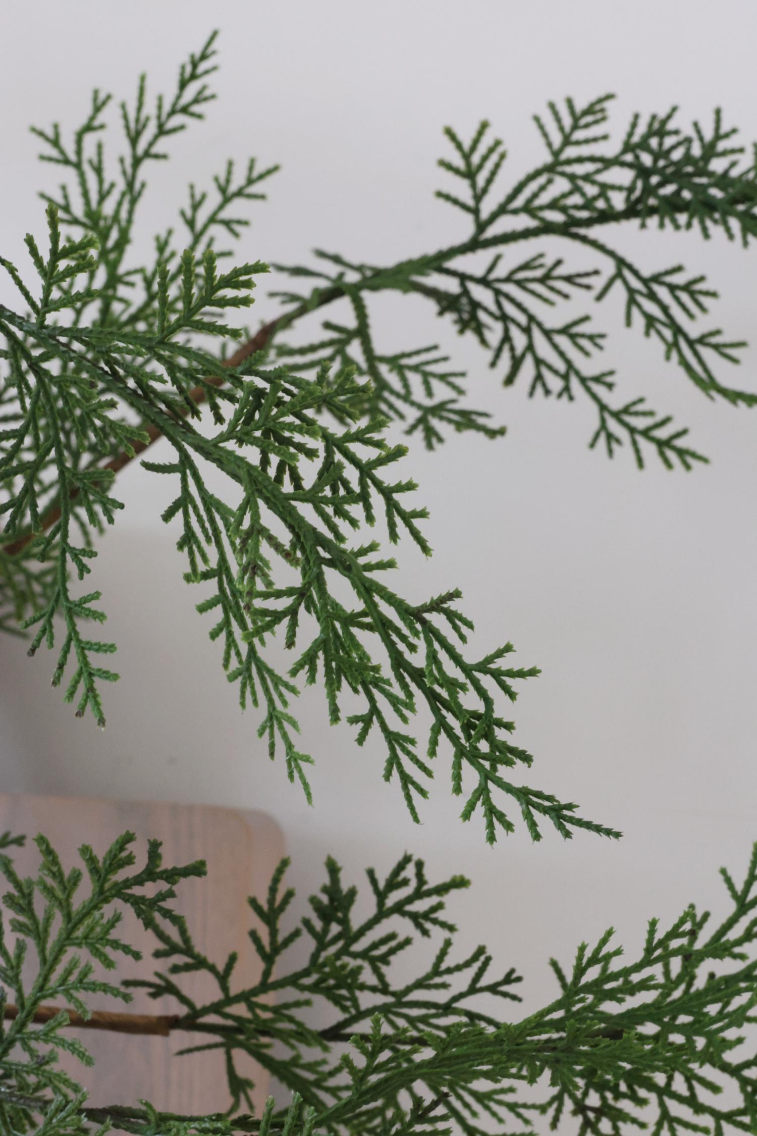 Faux Cedar Branch