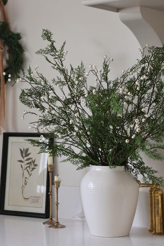 Faux Cedar Branch