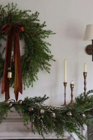 Satin Ribbon - Cinnamon - 5m