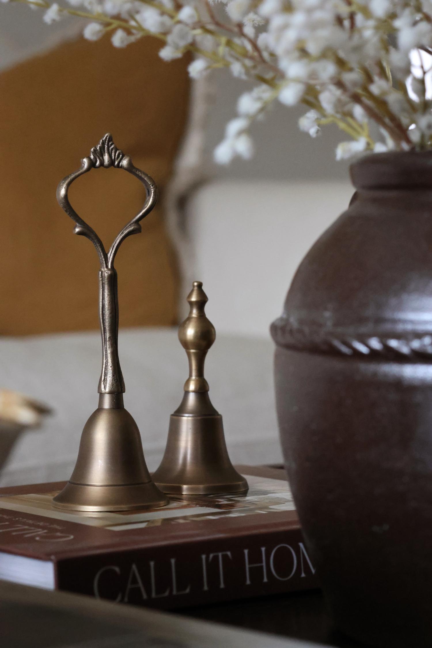 Iken Antique Brass Bell