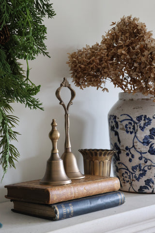Iken Antique Brass Bell