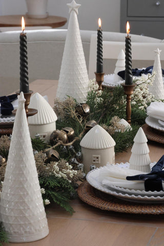 White Ceramic Christmas Tree