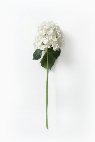 Faux White Hydrangea