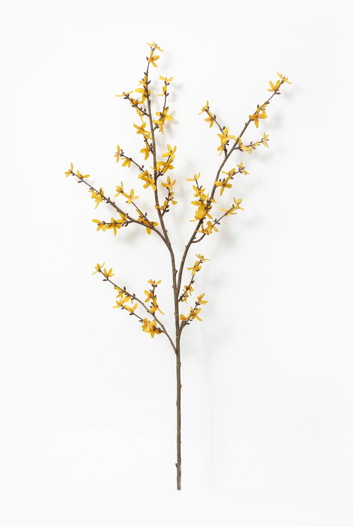 Faux Forsythia Branch
