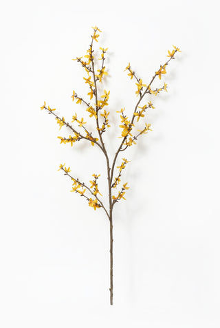 Faux Forsythia Branch