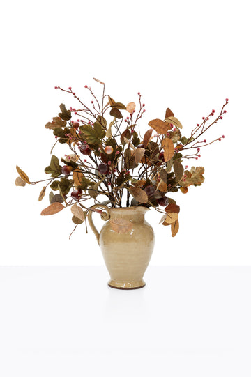 Faux Autumn Fig Arrangement - Deluxe