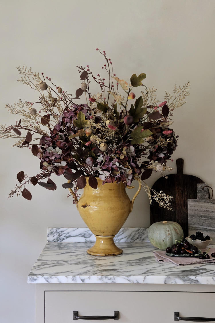 Autumn at Home seasonal flowers
