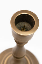 Buxhall Antique Brass Candlestick (Set of 2