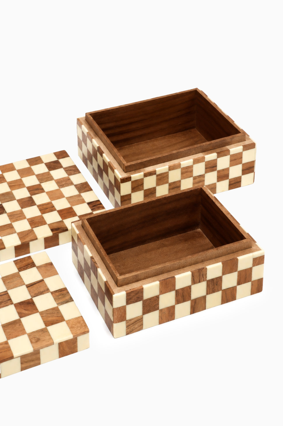 Checkered Box