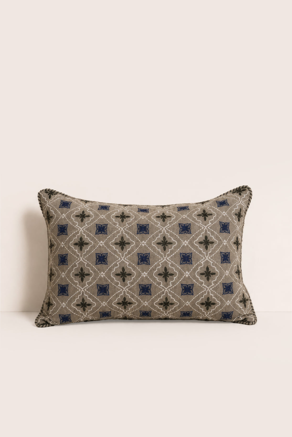 Diamond Stitch Cushion Cover – Orchard 35 x 50cm