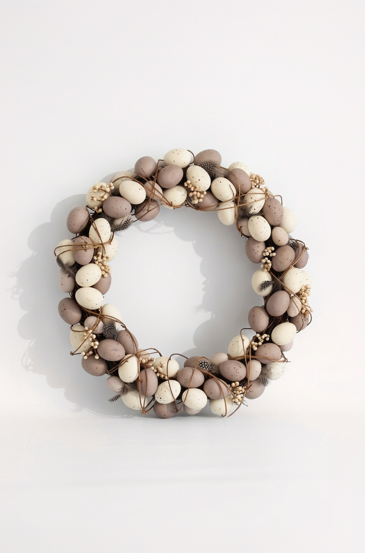 Faux Easter Wreath - Large