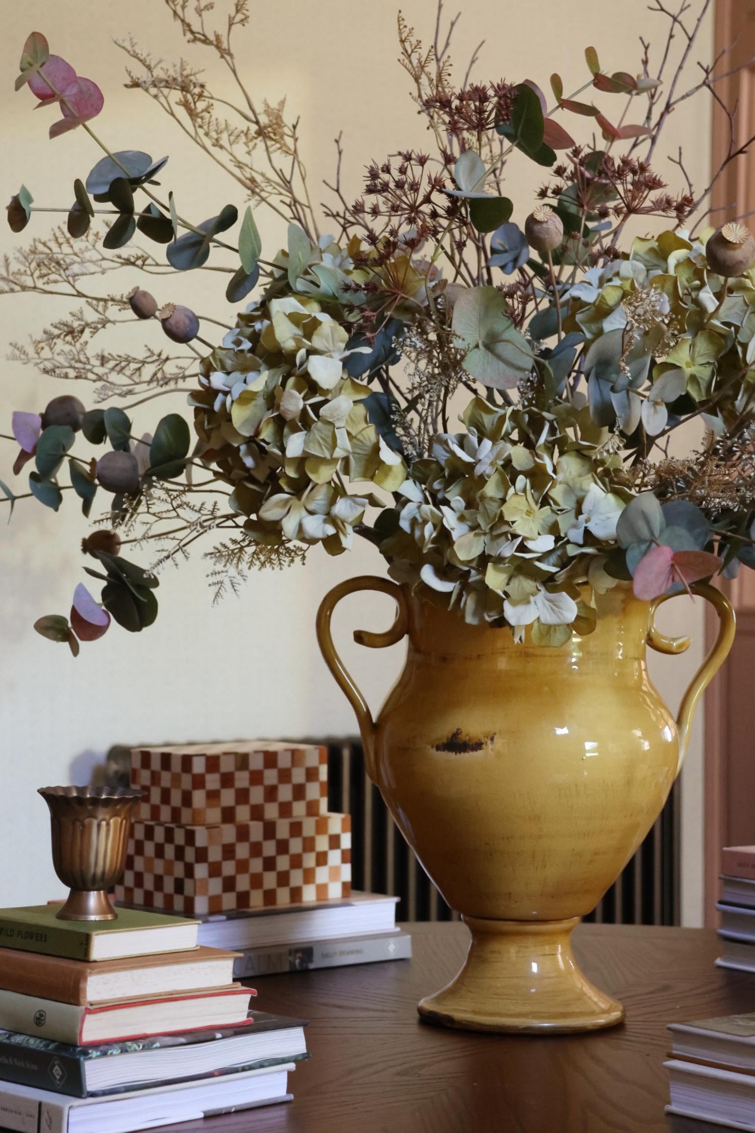 Faux Autumn Brambles Arrangement - Ultimate