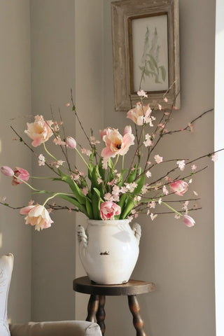 Faux Spring Haze Arrangement