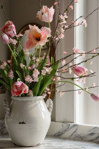 Faux Spring Haze Arrangement