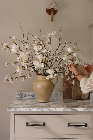 Faux Spring Branches Arrangement