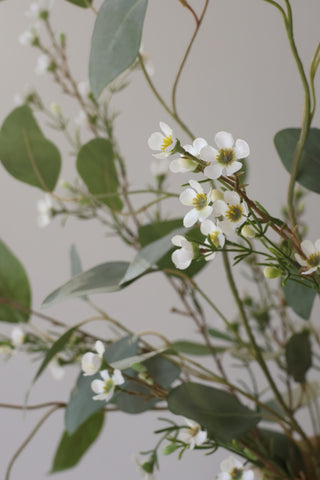 Faux Waxflower Stem