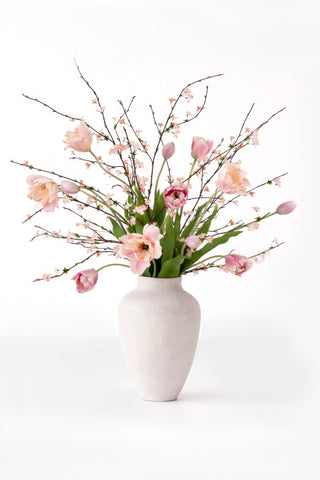 Faux Spring Haze Arrangement