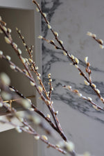 Faux willow spray