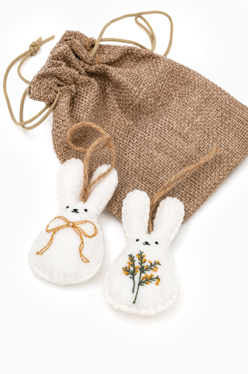 Felt Bunnies