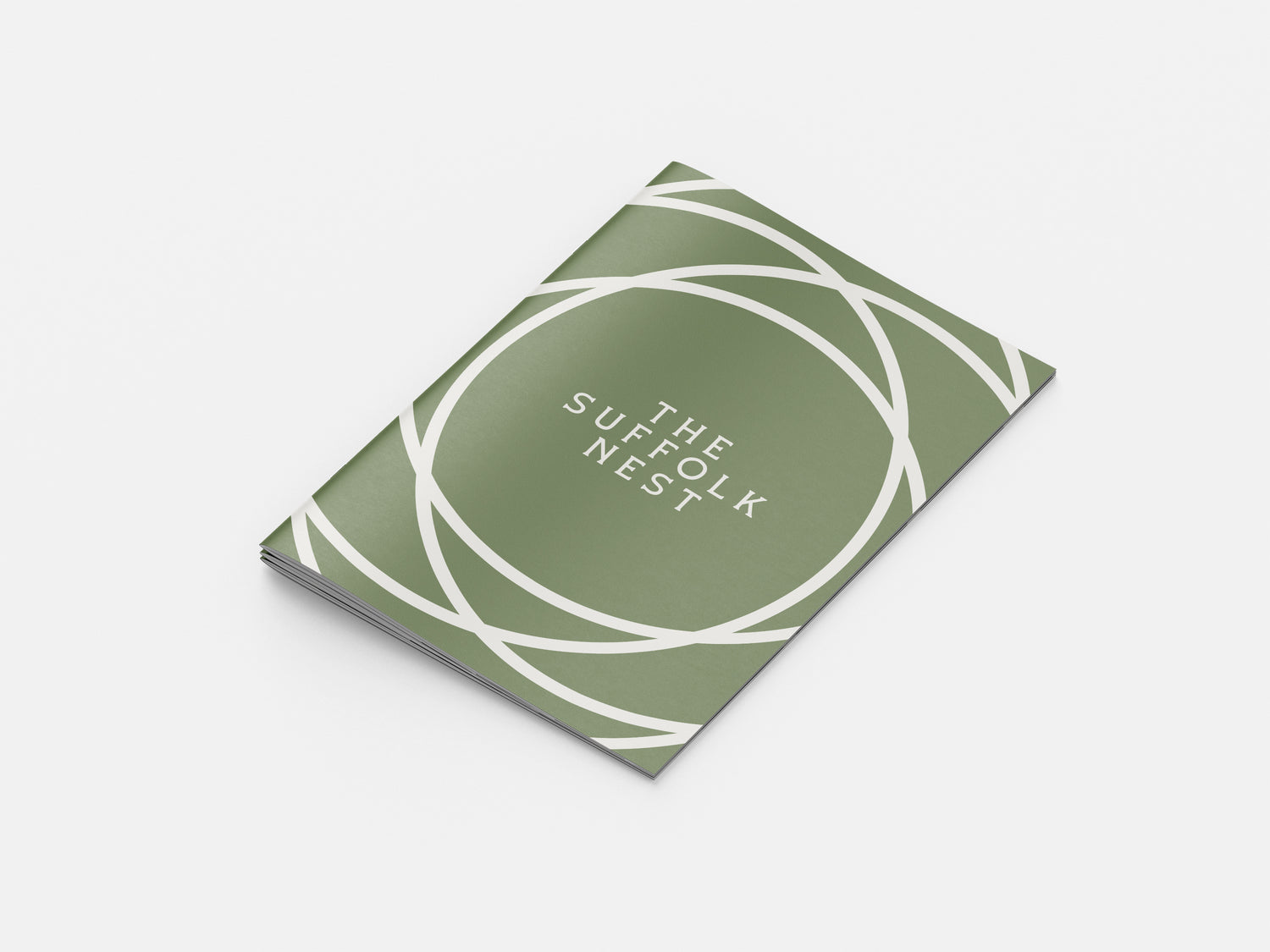 The Suffolk Nest Rebrand Brochure