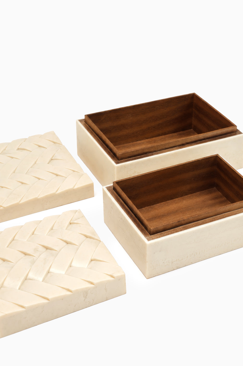 Herringbone Box