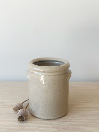 Fawn Clay Pot
