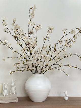 Faux Cherry Blossom Branch