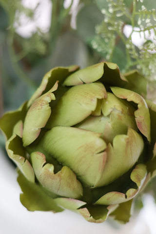 Faux Artichoke Arrangement - Deluxe