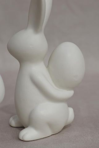 SECONDS - White Rabbit with Egg