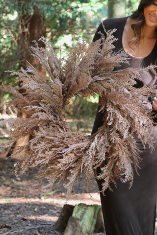 Faux Autumn Wreath - 70cm