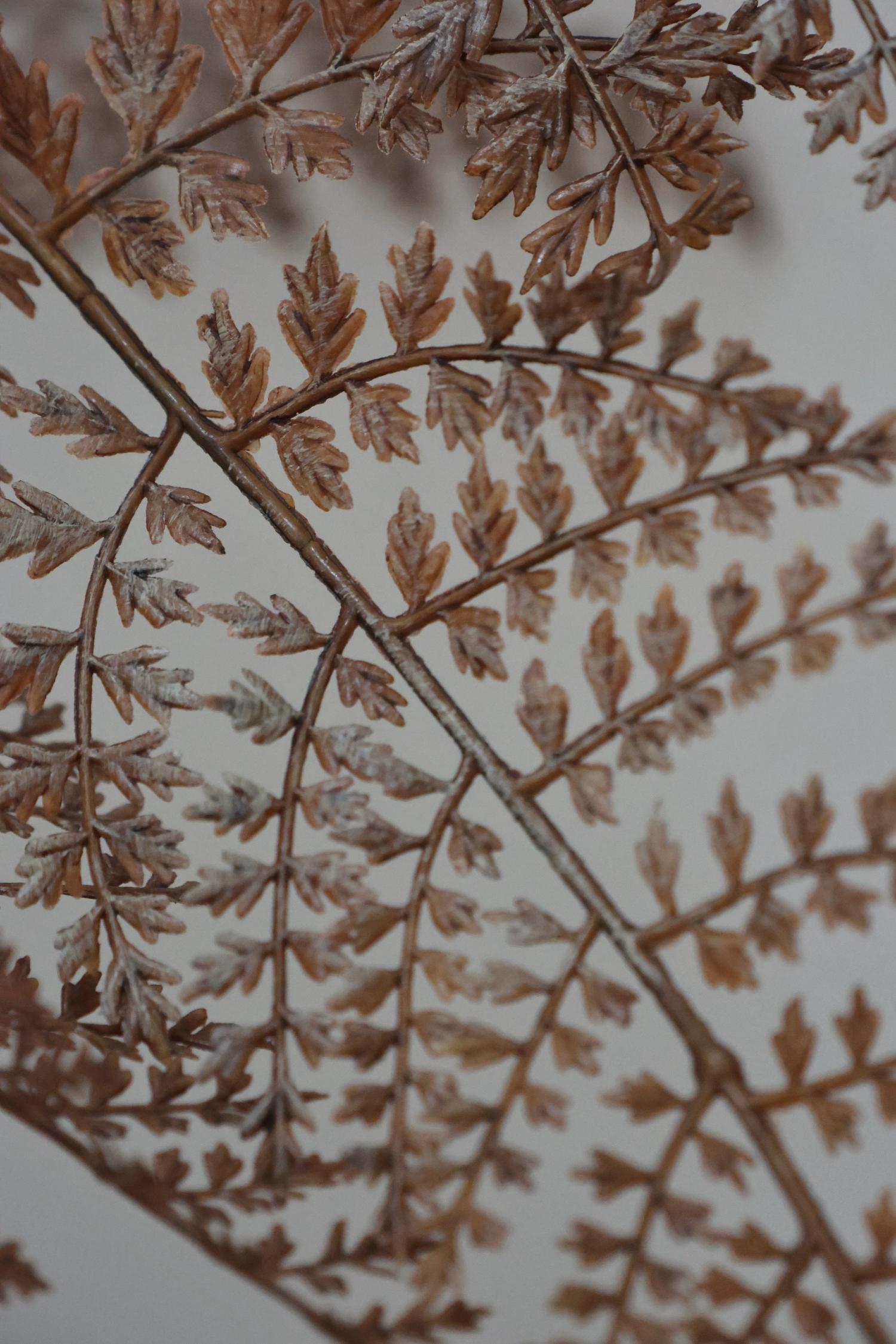 Faux Autumn Bracken Stem
