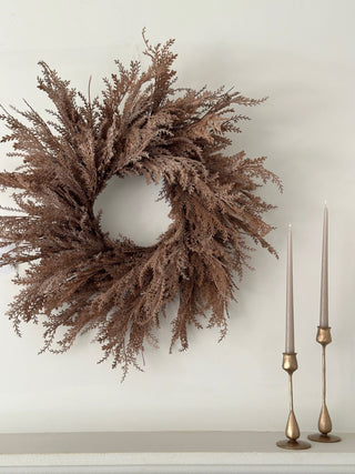 Faux Autumn Wreath - 70cm