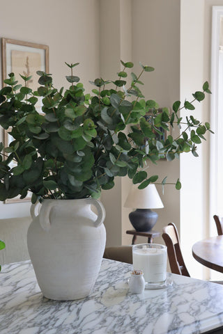 Faux Green Eucalyptus