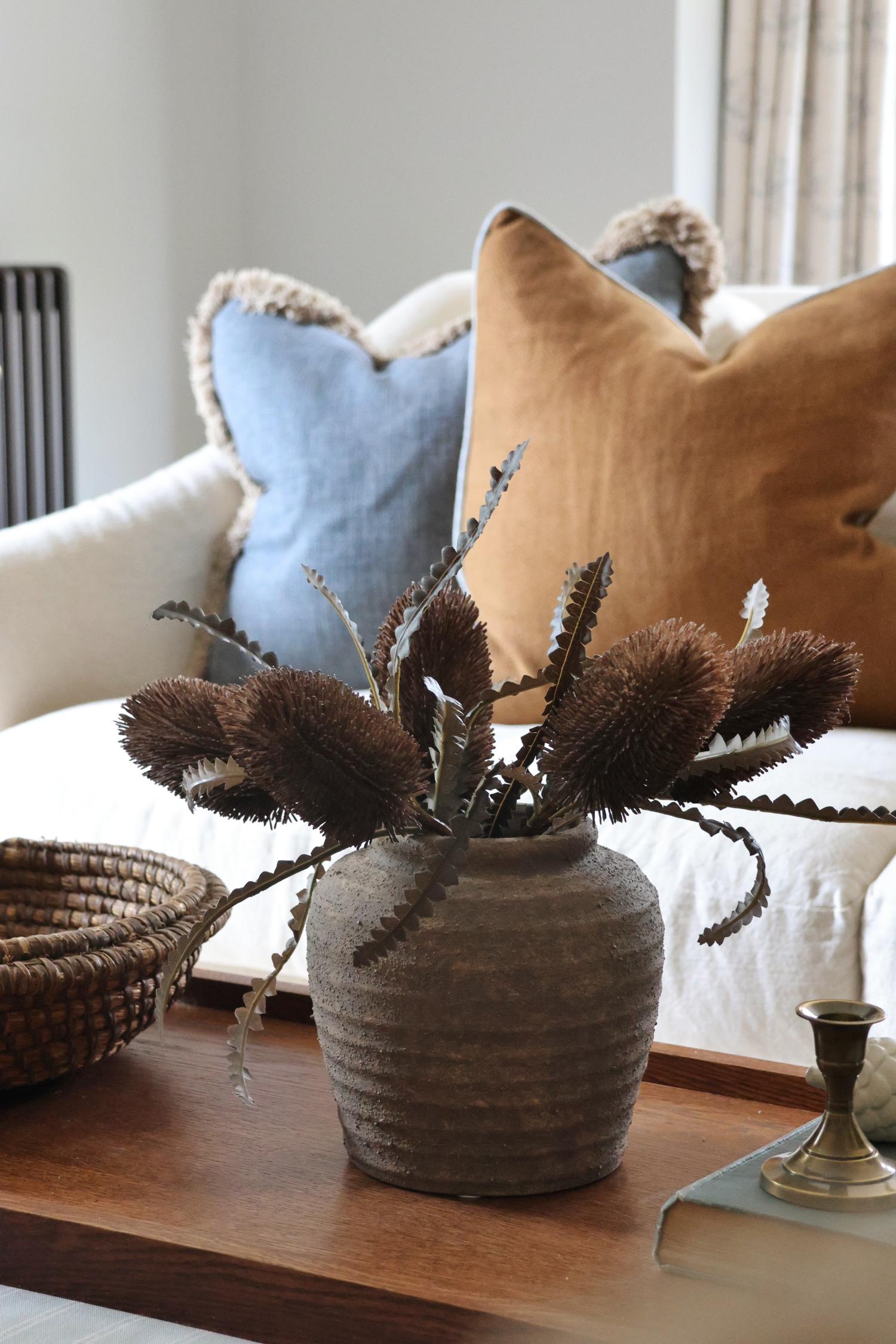 Faux Autumn Banksia