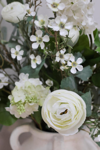 Faux Gathered Meadow Arrangement