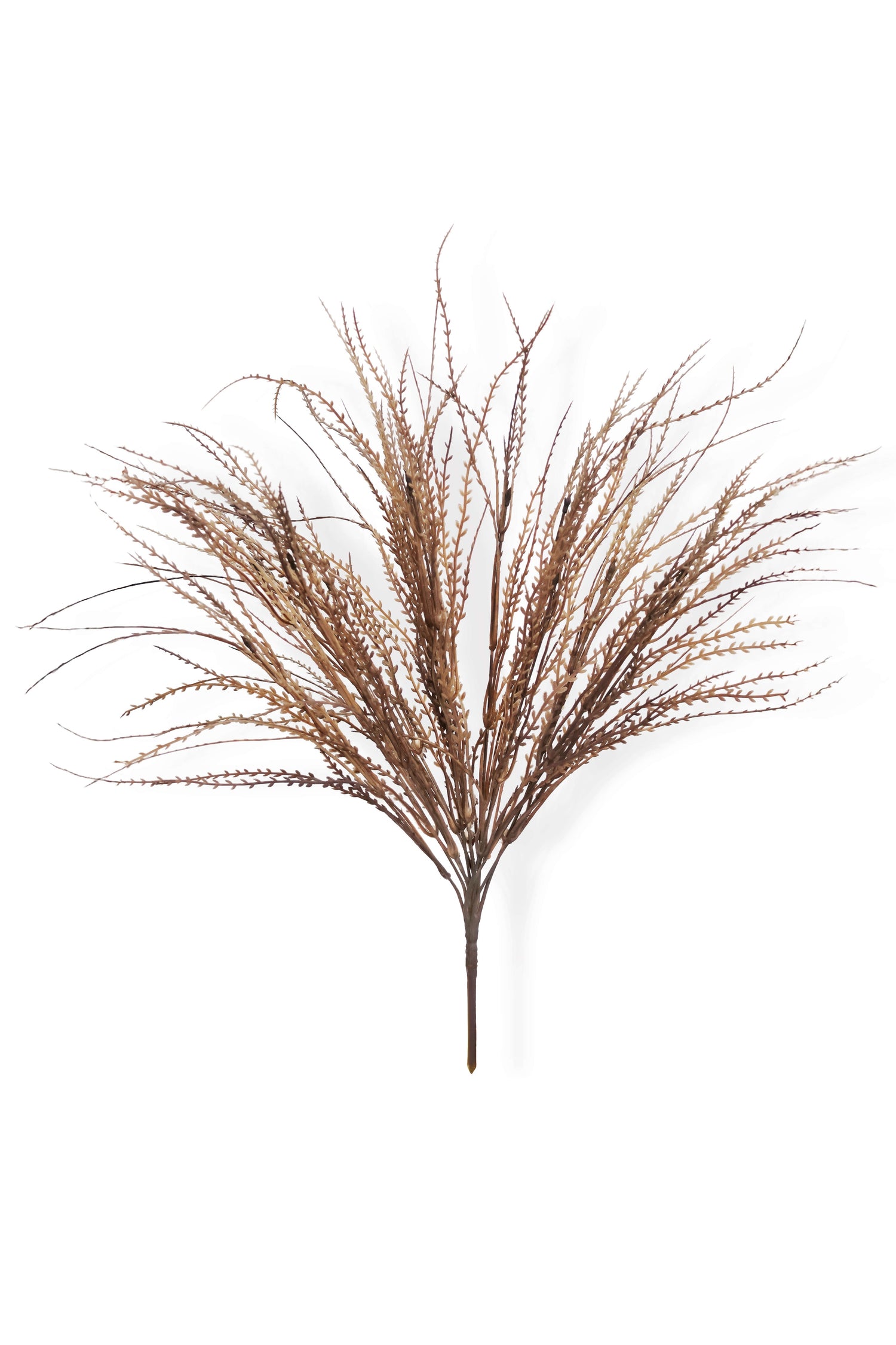 Faux Autumn Grass Spray