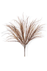 Faux Autumn Grass Spray
