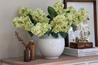 SAMPLE - Faux Light Green Hydrangea Paniculata