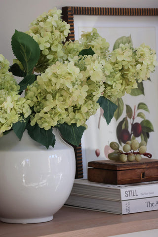 SAMPLE - Faux Light Green Hydrangea Paniculata