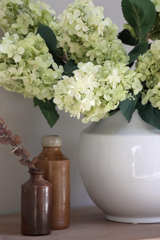 SAMPLE - Faux Light Green Hydrangea Paniculata