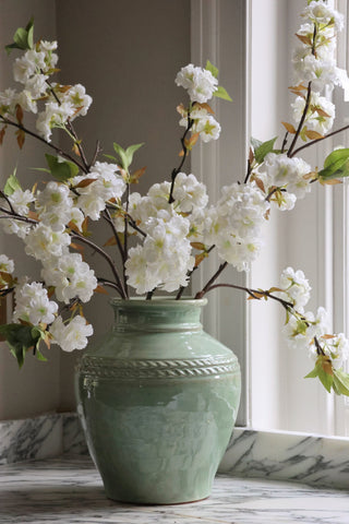 Faux Pear Blossom