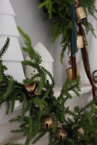 Faux Norfolk Pine Garland - 200cm